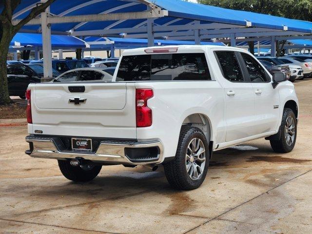 used 2025 Chevrolet Silverado 1500 car, priced at $40,290