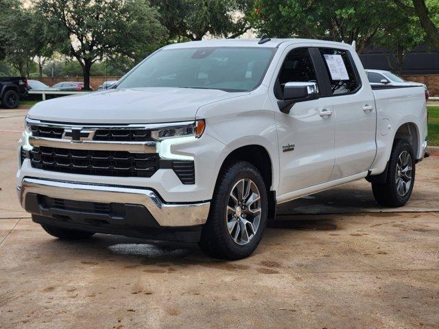 used 2025 Chevrolet Silverado 1500 car, priced at $40,290