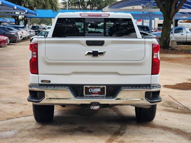 used 2025 Chevrolet Silverado 1500 car, priced at $40,290