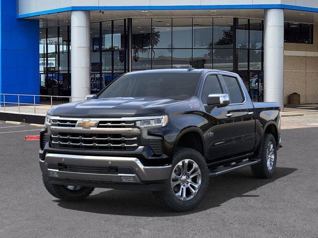 new 2025 Chevrolet Silverado 1500 car, priced at $59,735