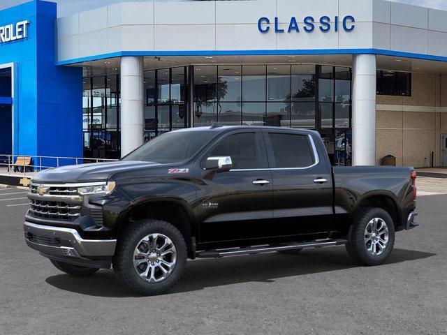 new 2025 Chevrolet Silverado 1500 car, priced at $59,735