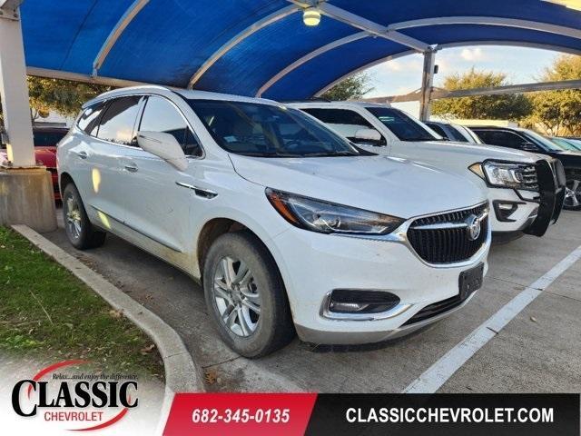 used 2021 Buick Enclave car, priced at $23,700