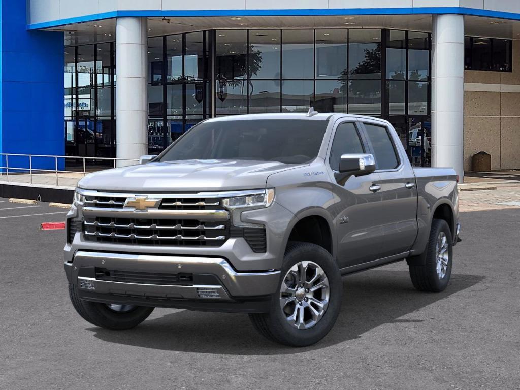 new 2026 Chevrolet Silverado 1500 car, priced at $53,735