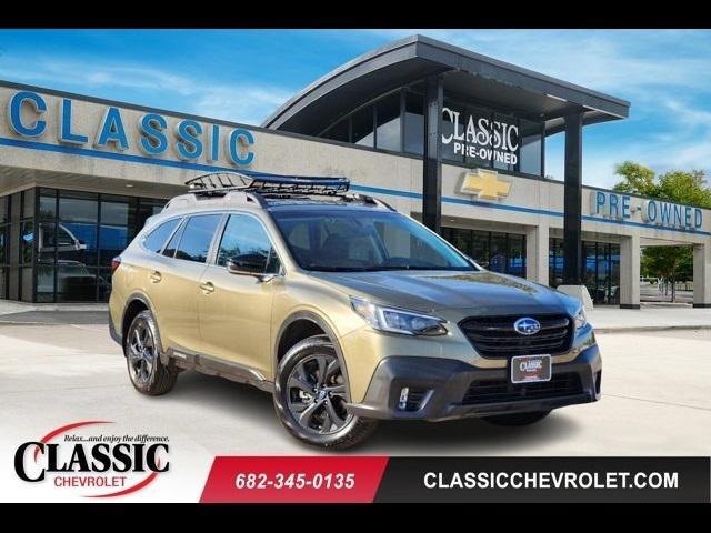 used 2021 Subaru Outback car, priced at $25,800