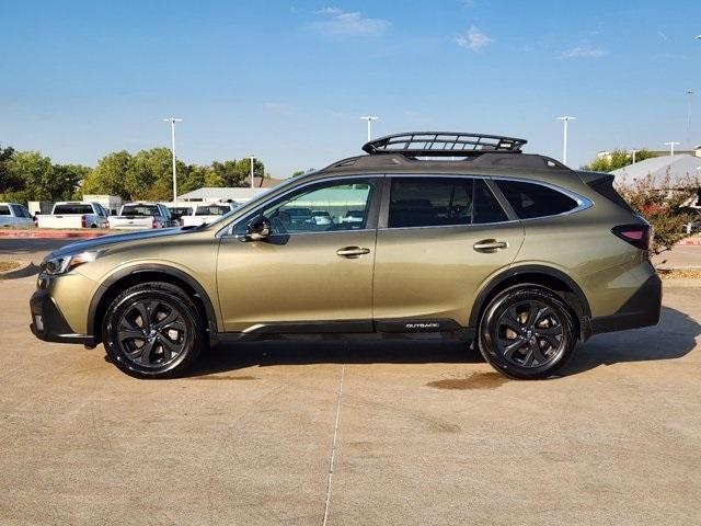 used 2021 Subaru Outback car, priced at $25,800