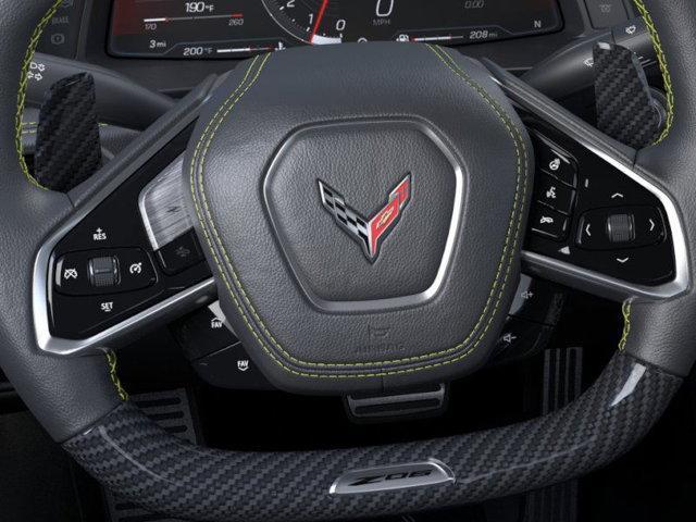 new 2025 Chevrolet Corvette car, priced at $160,365