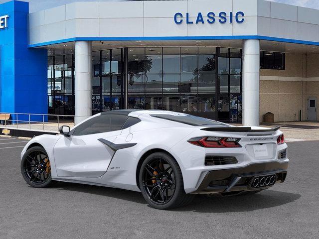 new 2025 Chevrolet Corvette car, priced at $160,365