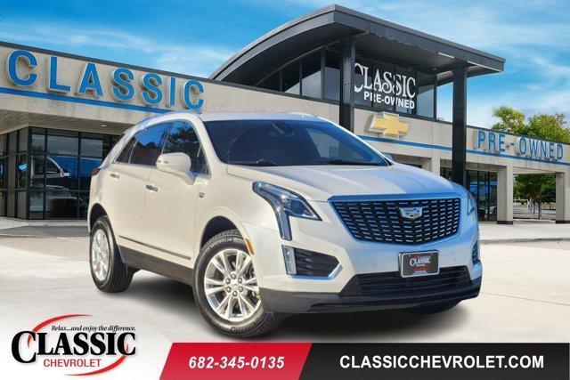 used 2020 Cadillac XT5 car, priced at $25,000