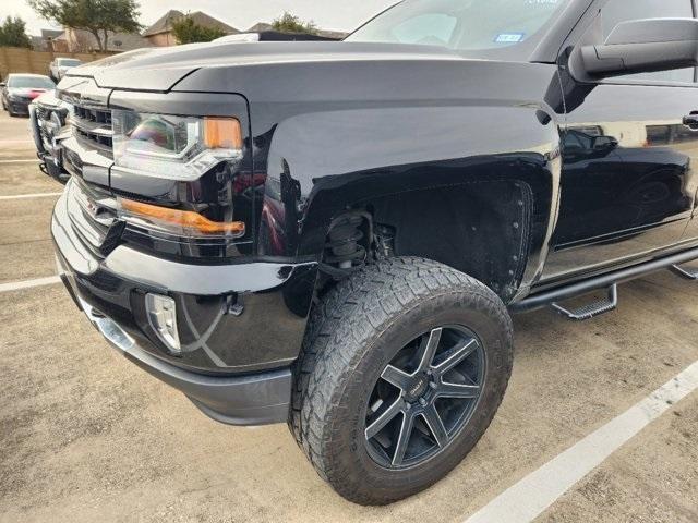 used 2018 Chevrolet Silverado 1500 car, priced at $27,500