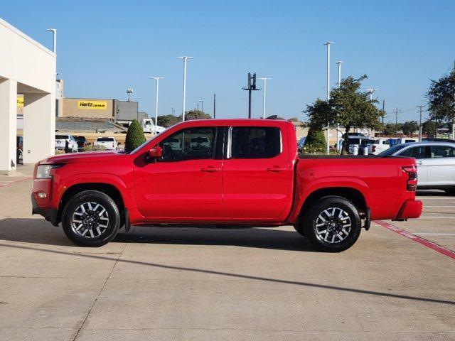 used 2022 Nissan Frontier car, priced at $23,200