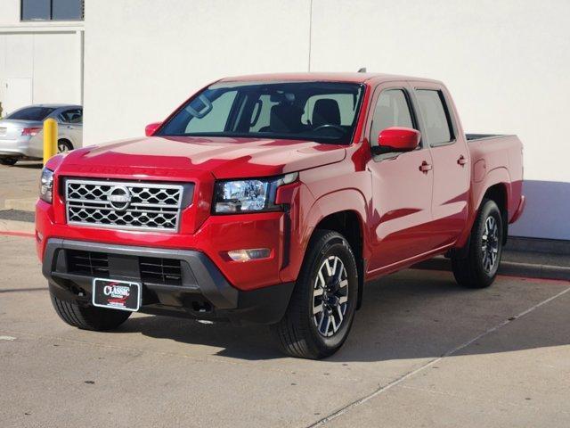 used 2022 Nissan Frontier car, priced at $23,200