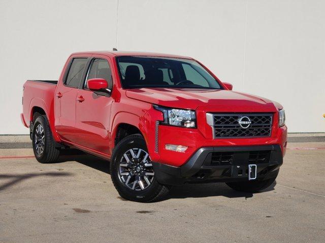 used 2022 Nissan Frontier car, priced at $23,200