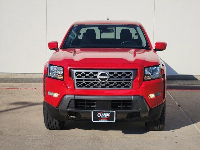 used 2022 Nissan Frontier car, priced at $23,200