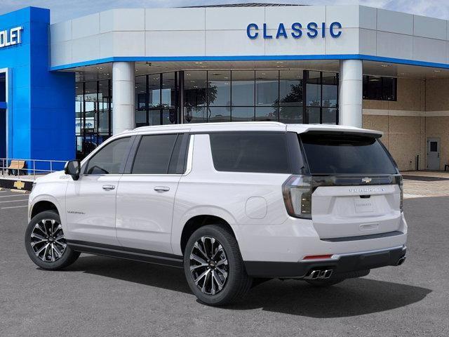 new 2025 Chevrolet Suburban car, priced at $86,675