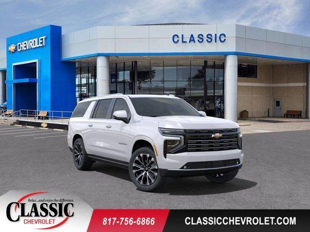 new 2025 Chevrolet Suburban car, priced at $86,675