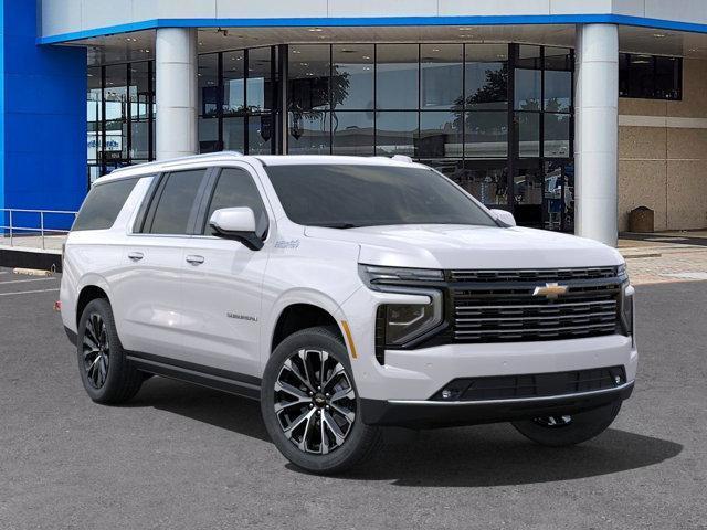 new 2025 Chevrolet Suburban car, priced at $86,675