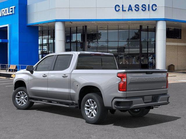 new 2025 Chevrolet Silverado 1500 car, priced at $55,810