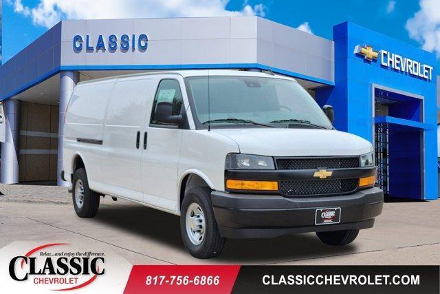 new 2024 Chevrolet Express 3500 car, priced at $48,469