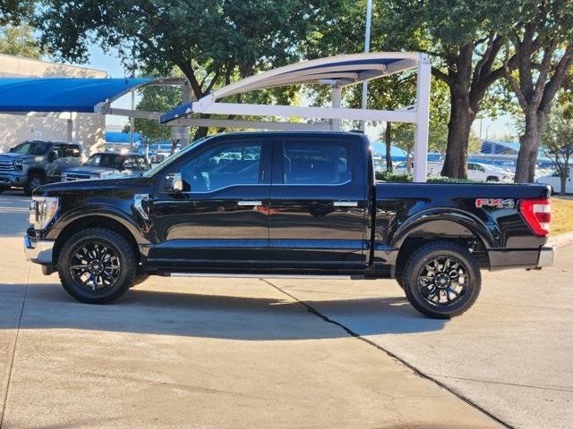 used 2021 Ford F-150 car, priced at $41,500