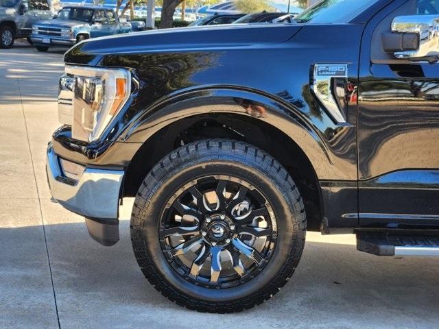 used 2021 Ford F-150 car, priced at $41,500