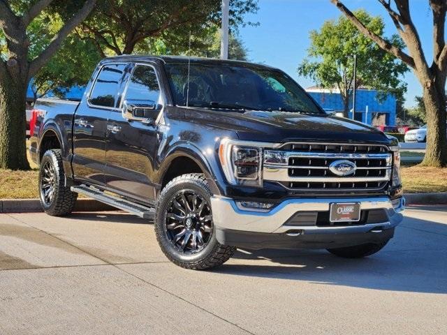 used 2021 Ford F-150 car, priced at $41,500