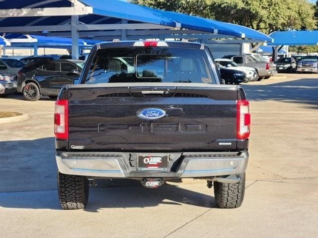 used 2021 Ford F-150 car, priced at $41,500