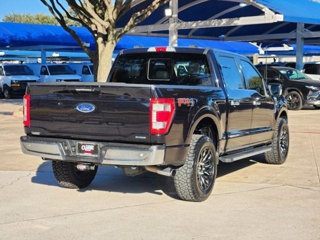 used 2021 Ford F-150 car, priced at $41,500