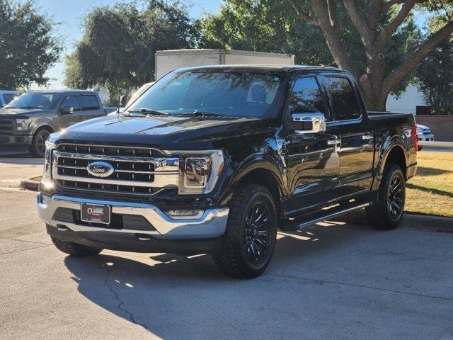 used 2021 Ford F-150 car, priced at $41,500