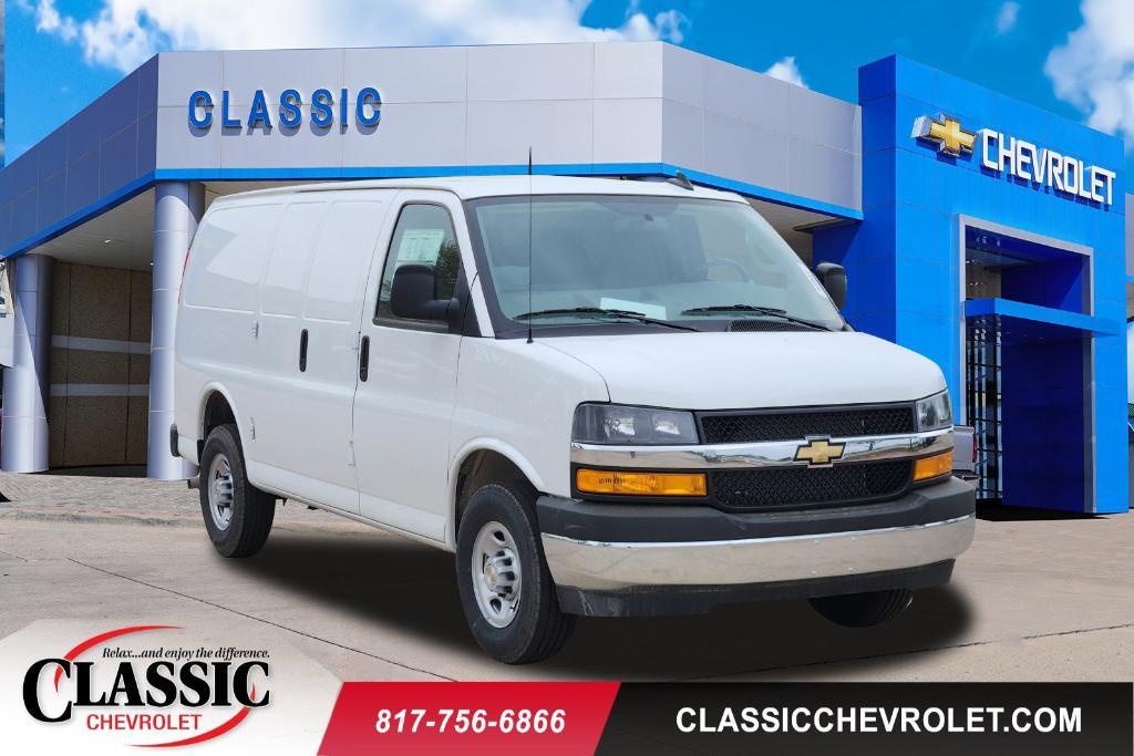 new 2024 Chevrolet Express 2500 car, priced at $42,203