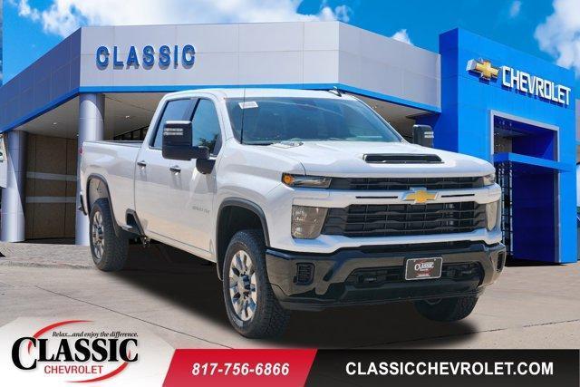 new 2024 Chevrolet Silverado 2500 car, priced at $52,040