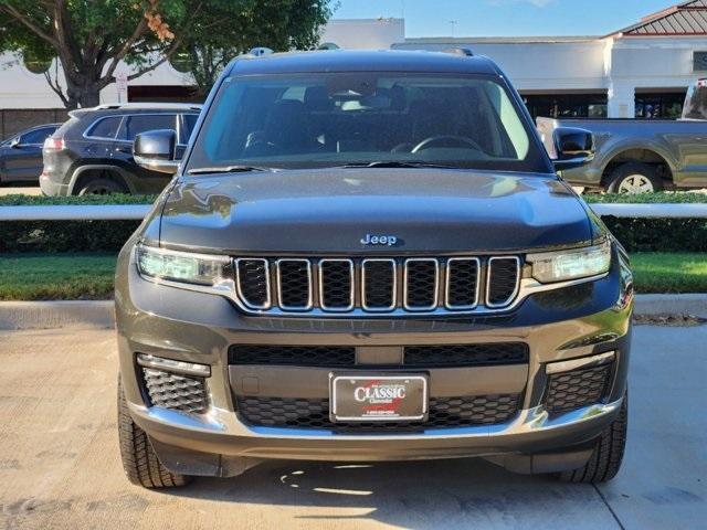 used 2021 Jeep Grand Cherokee L car, priced at $30,400