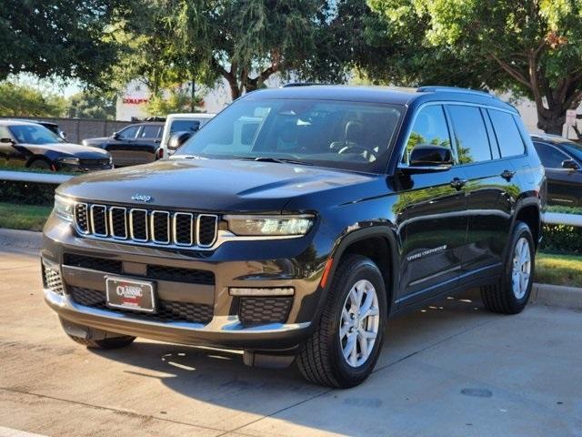 used 2021 Jeep Grand Cherokee L car, priced at $30,400