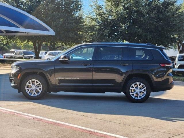 used 2021 Jeep Grand Cherokee L car, priced at $30,400