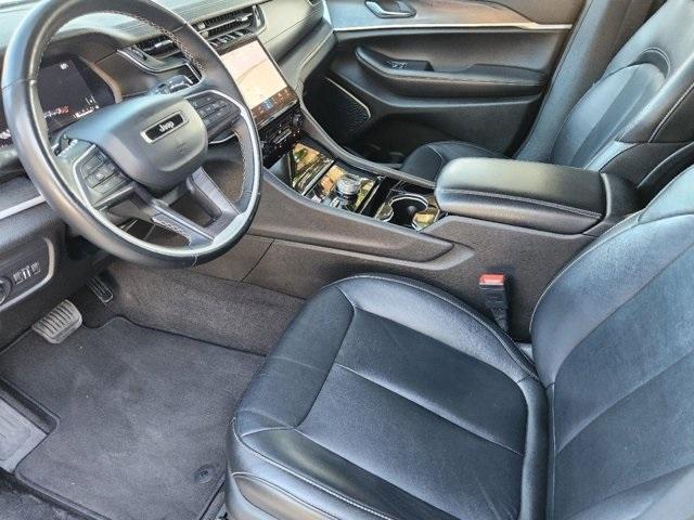 used 2021 Jeep Grand Cherokee L car, priced at $30,400