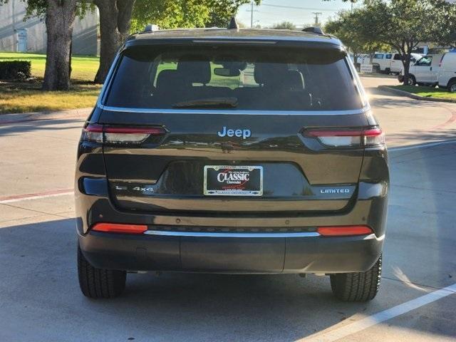 used 2021 Jeep Grand Cherokee L car, priced at $30,400