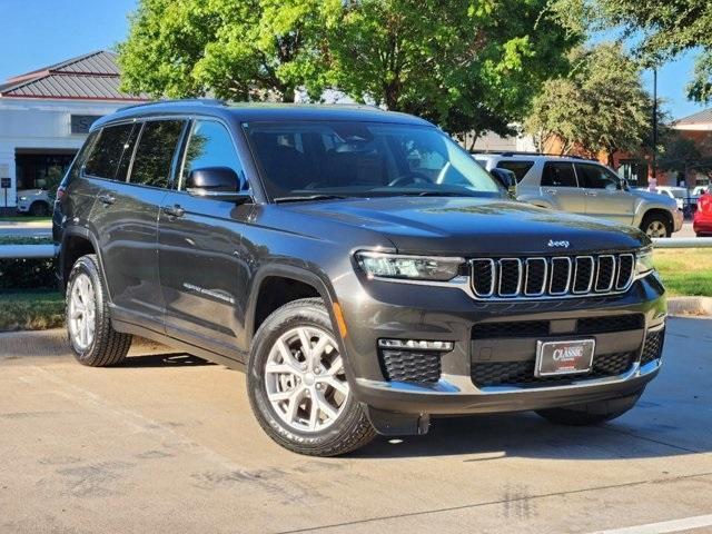 used 2021 Jeep Grand Cherokee L car, priced at $30,400