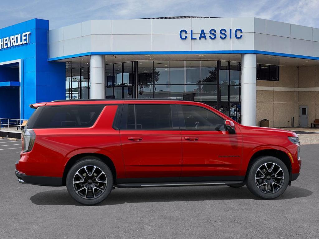 new 2026 Chevrolet Suburban car, priced at $76,114