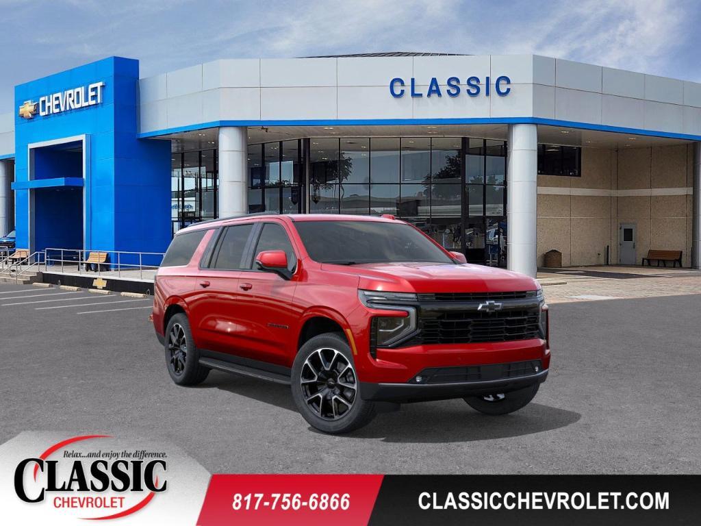new 2026 Chevrolet Suburban car, priced at $76,114
