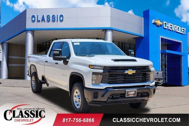 new 2024 Chevrolet Silverado 2500 car