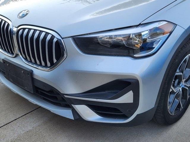 used 2021 BMW X1 car, priced at $20,800