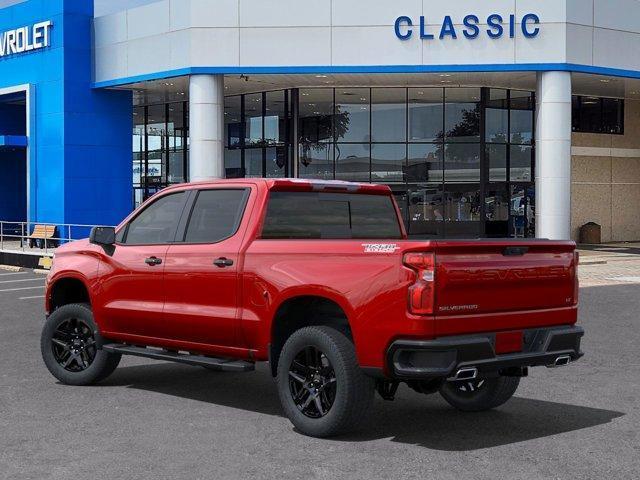 new 2025 Chevrolet Silverado 1500 car, priced at $58,655