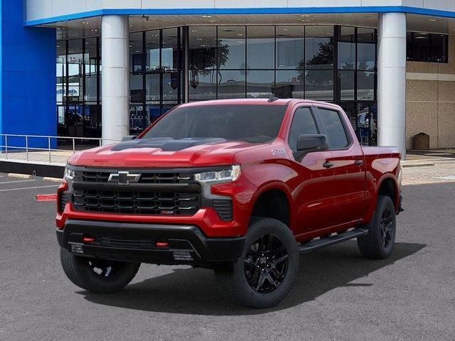 new 2025 Chevrolet Silverado 1500 car, priced at $58,655