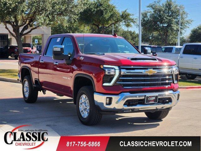 new 2025 Chevrolet Silverado 2500 car, priced at $69,405