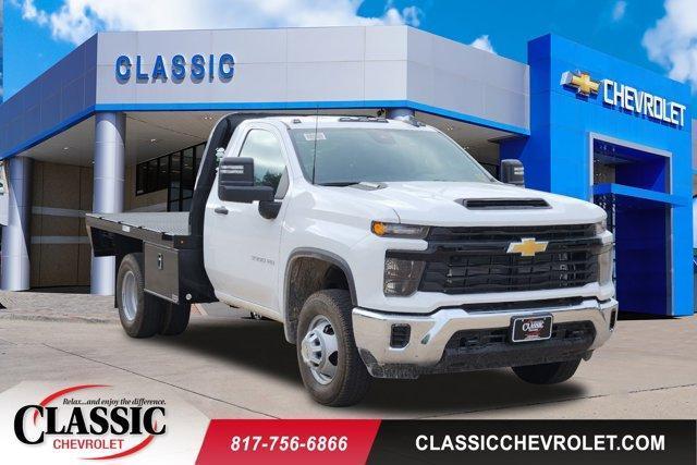 new 2024 Chevrolet Silverado 3500 car, priced at $72,360