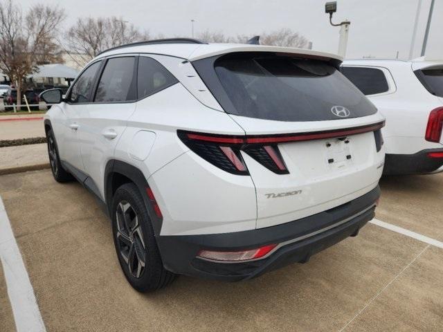 used 2023 Hyundai Tucson Hybrid car, priced at $25,500