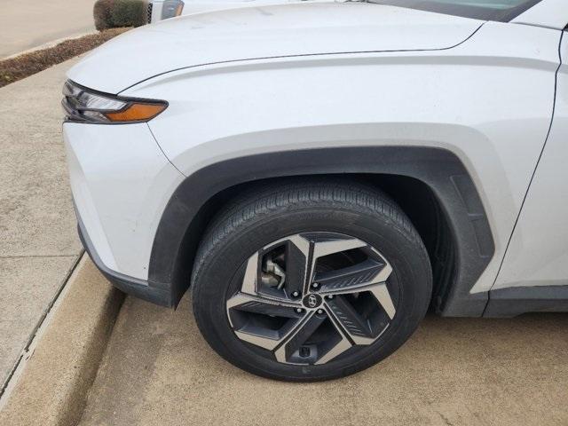 used 2023 Hyundai Tucson Hybrid car, priced at $25,500