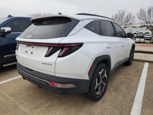 used 2023 Hyundai Tucson Hybrid car, priced at $25,500