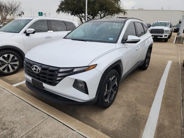 used 2023 Hyundai Tucson Hybrid car, priced at $25,500