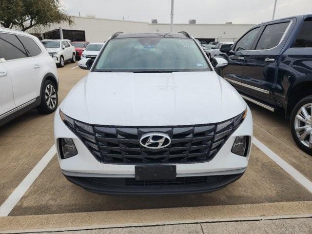 used 2023 Hyundai Tucson Hybrid car, priced at $25,500