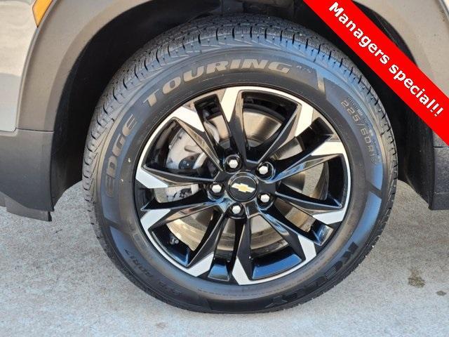 used 2021 Chevrolet TrailBlazer car, priced at $19,600